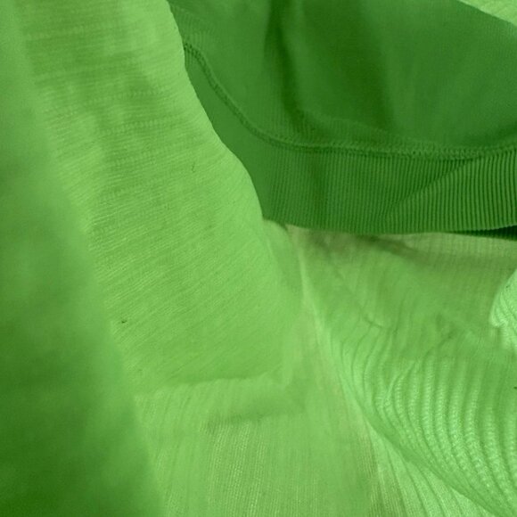 Lululemon Athletic Ebb To Street Racerback Tank Top Opal Green Women’s Size 4 - Picture 5 of 7